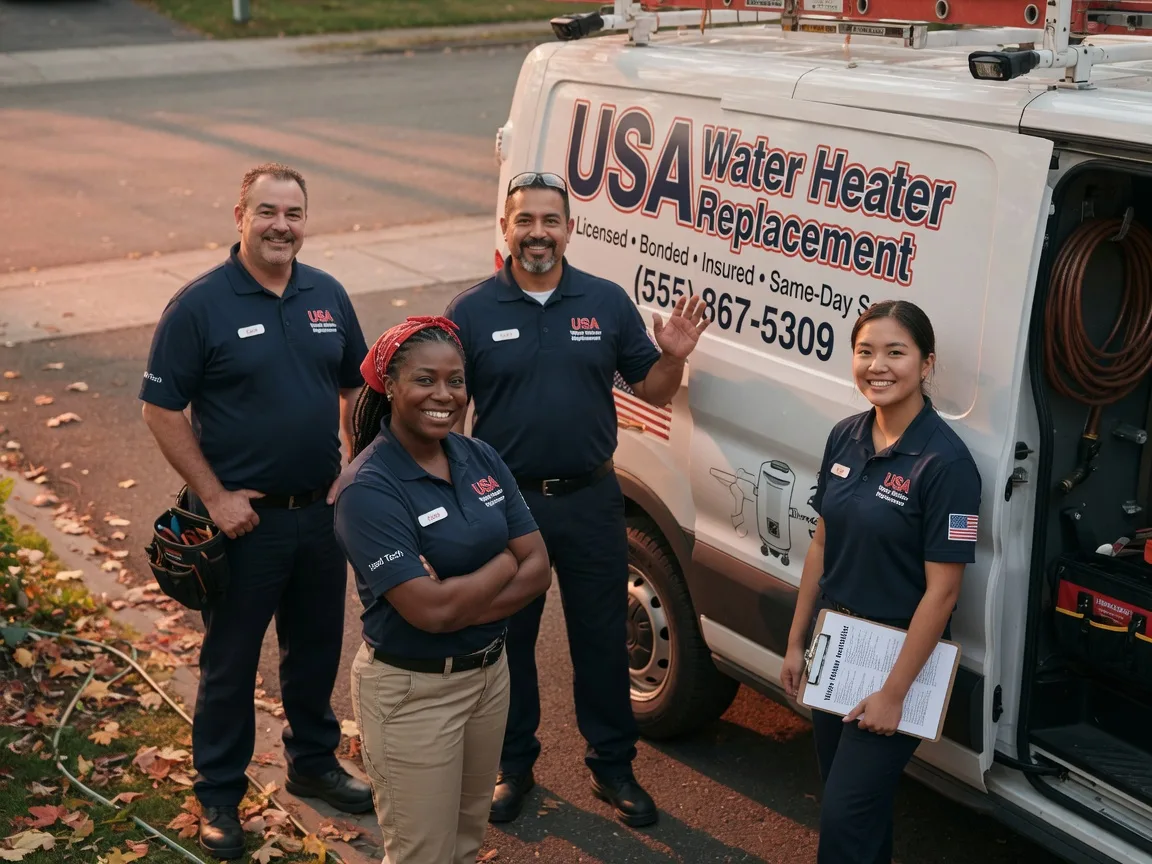 Water Heater Replacement company in Menoken, ND